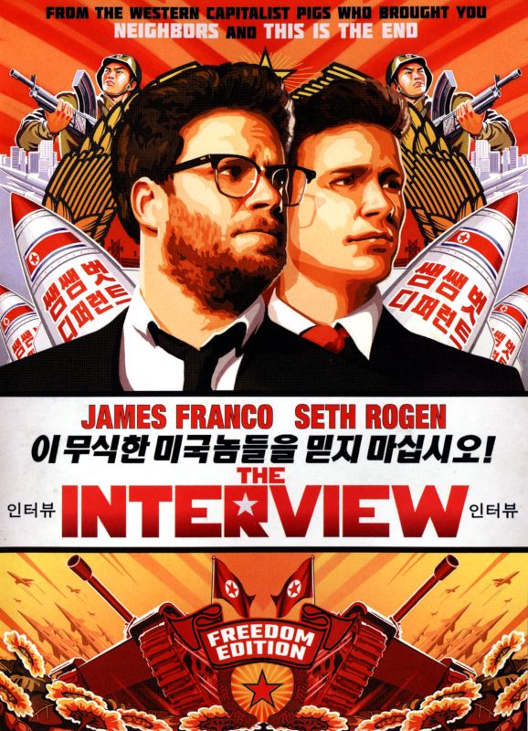  The Interview [DVD] [2014]