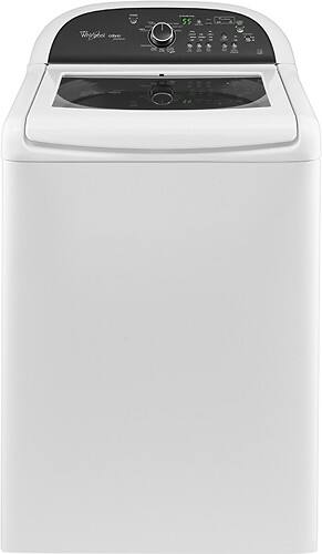 Best Buy: Whirlpool Cabrio Platinum 4.5 Cu. Ft. 11-Cycle High ...