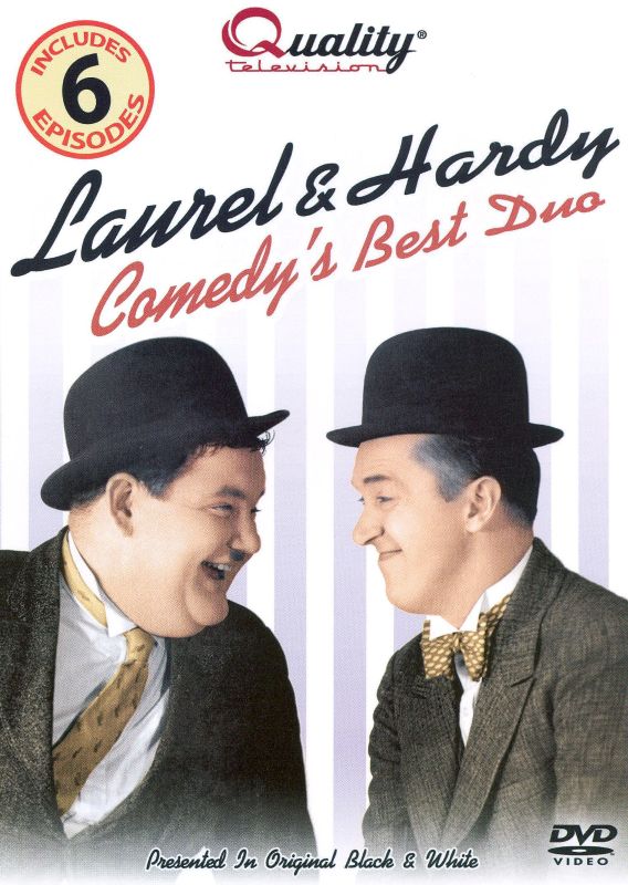  Laurel &amp; Hardy: Comedy's Best Duo [DVD]