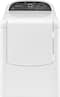 Whirlpool - Cabrio Platinum 7.6 Cu. Ft. 9-Cycle Electric Dryer - White-Front_Standard
