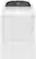 Front. Whirlpool - Cabrio Platinum 7.6 Cu. Ft. 9-Cycle Electric Dryer - White.