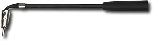 Angle. Metra - Antenna Adapter Reverse for Select 1988-2011 Toyota Chevrolet Cadillac Pontiac Hummer - Black.