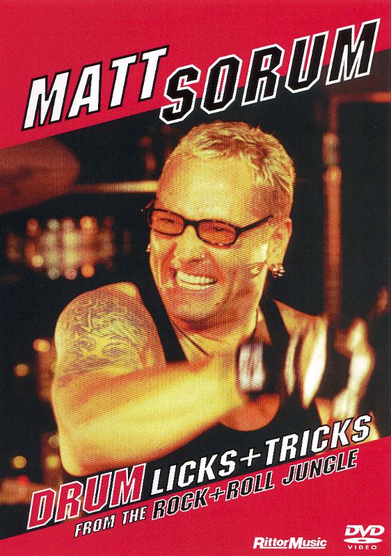 

Matt Sorum: Drum Licks and Tricks from the Rock and Roll Jungle