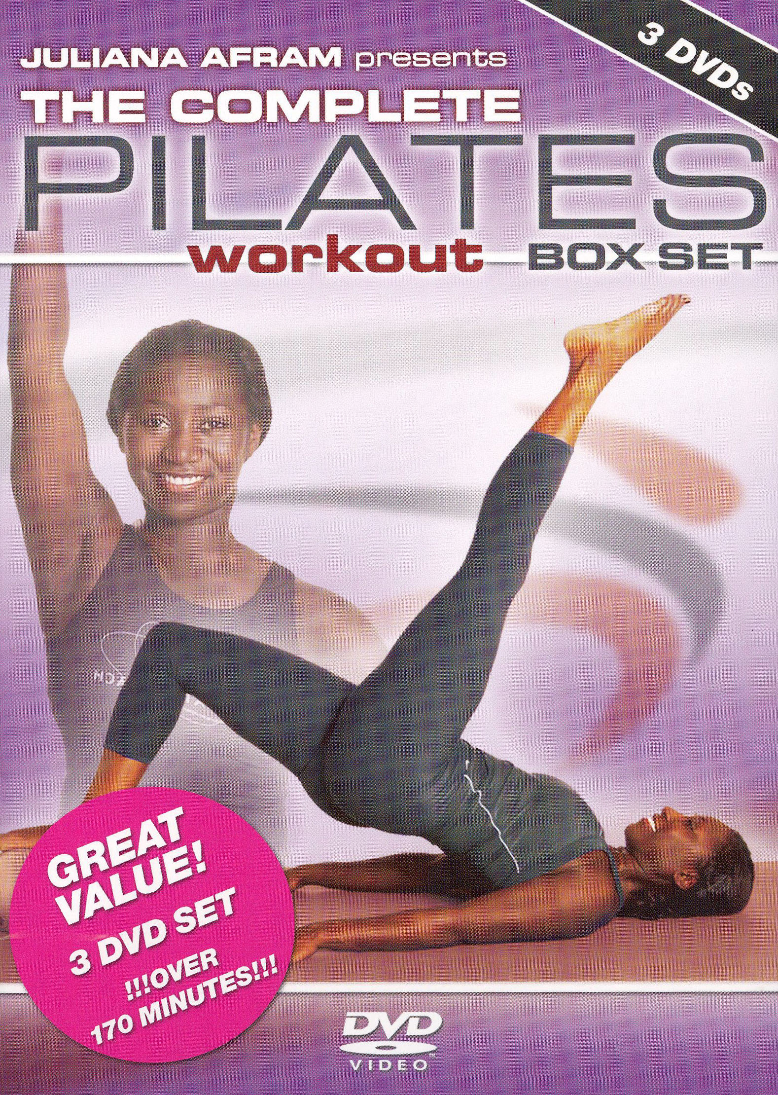 Best Buy: The Complete Pilates Workout [DVD]