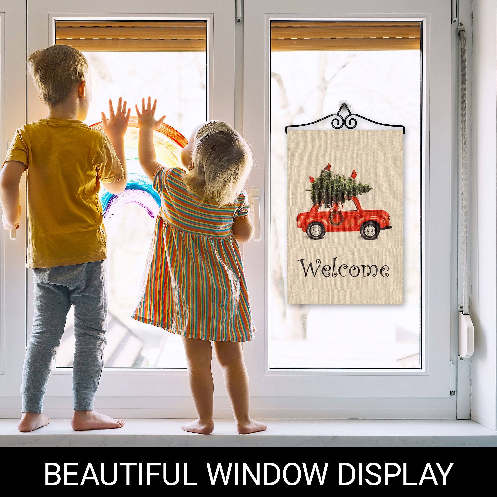 Welcome  
BEAUTIFUL WINDOW DISPLAY