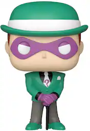 Funko POP! Animation: Batman: The Animated Series - The Riddler - COLLECTIBLES