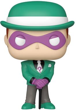 Funko - POP! Animation: Batman: The Animated Series - The Riddler - COLLECTIBLES - Multicolor