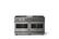 Alt View 1. Viking - 60"W. P5S 9.4 Cu.Ft. Freestanding Self-Clean Sealed 8B Dual Fuel Convection Rng/Grdl/Grl-Stainless Steel/Brushed Brass - Stainless Steel.