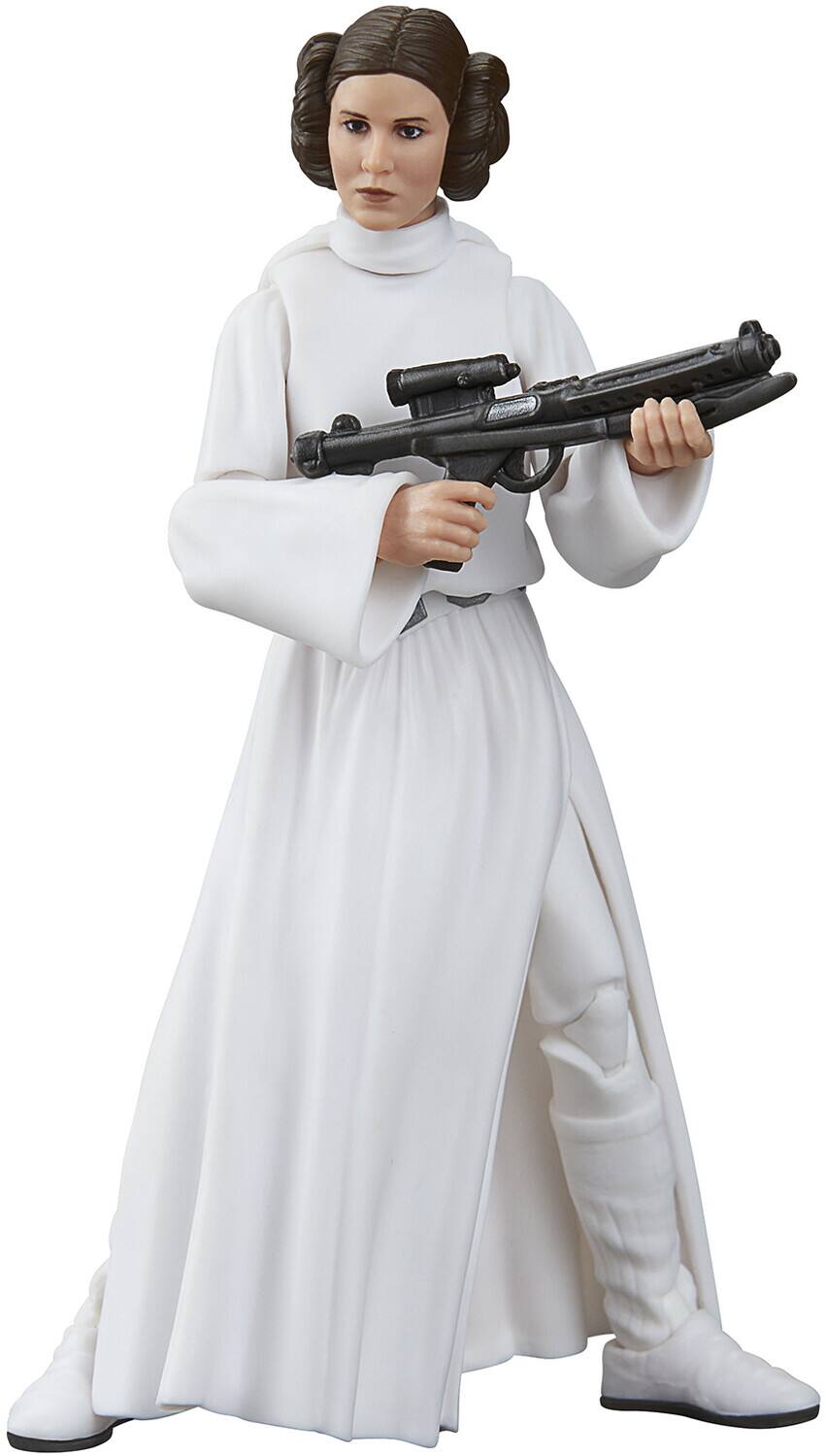 Alt View 3. Hasbro - Hasbro Collectibles - Star Wars: A New Hope - Black Series - Princess Leia Organa Action Figure   - Collectibles - Multicolor.