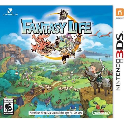 Fantasy Life - Nintendo 3DS [Digital]