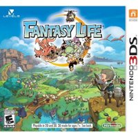 Fantasy Life - Nintendo 3DS [Digital] - Front_Zoom