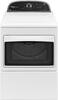 Whirlpool - Cabrio 7.4 Cu. Ft. 9-Cycle Gas Dryer - White-Front_Standard