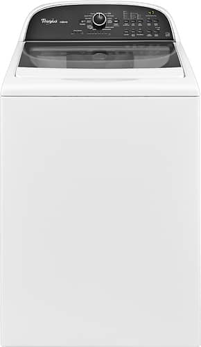 Whirlpool - Cabrio 3.8 Cu. Ft. 13-Cycle High-Efficiency Top-Loading Washer-Front_Standard 