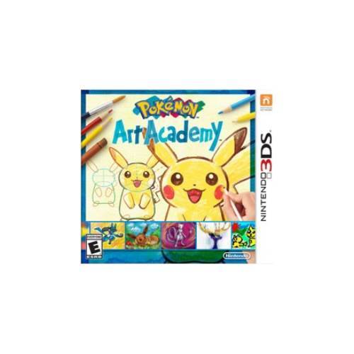 Edición estándar de Pokémon Art Academy - Nintendo 3DS [Digital]