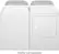 Alt View 1. Whirlpool - 7.0 Cu. Ft. 15-Cycle Gas Dryer - White.