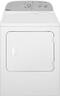 Whirlpool - 7.0 Cu. Ft. 15-Cycle Electric Dryer - White-Front_Standard