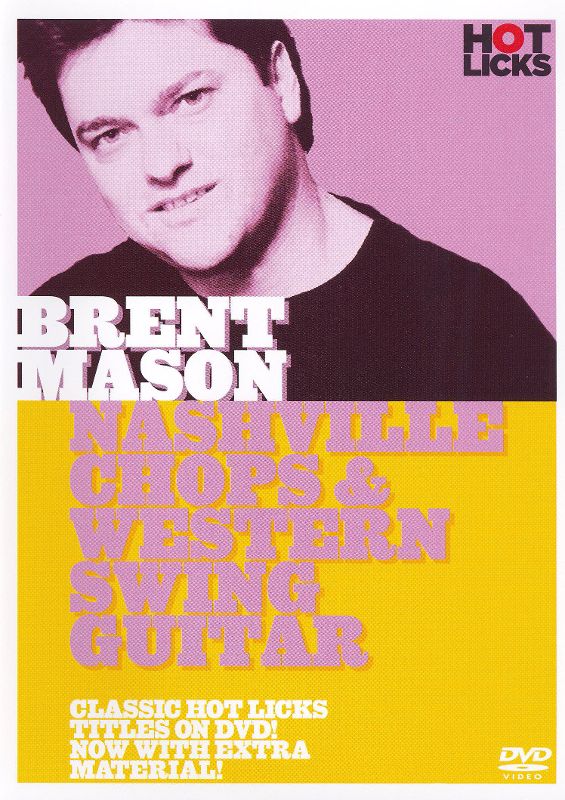 Brent Mason: Nashville Chops & Western Swing Guitar [DVD]