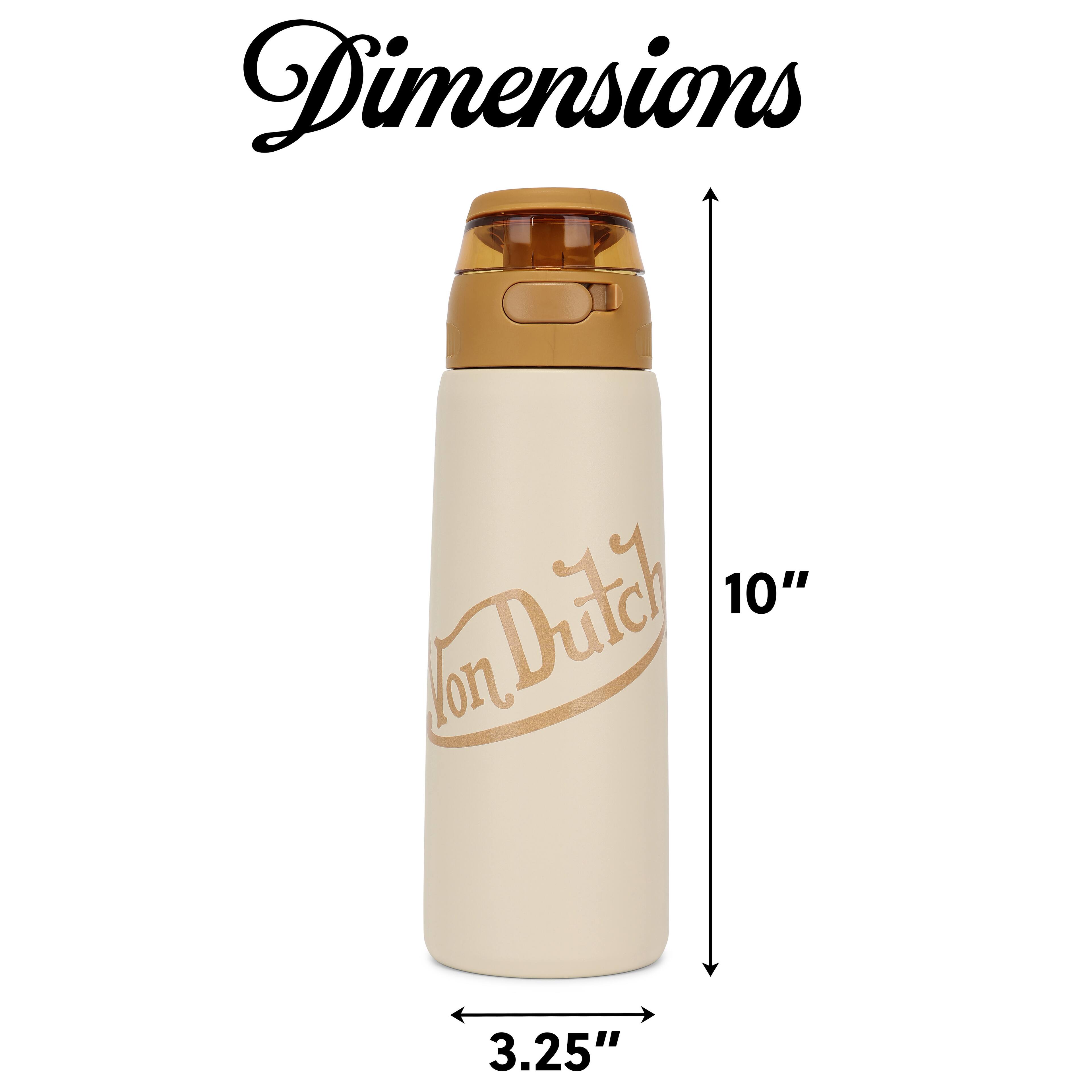 Dimensions Dutch 10" lon 3.25"