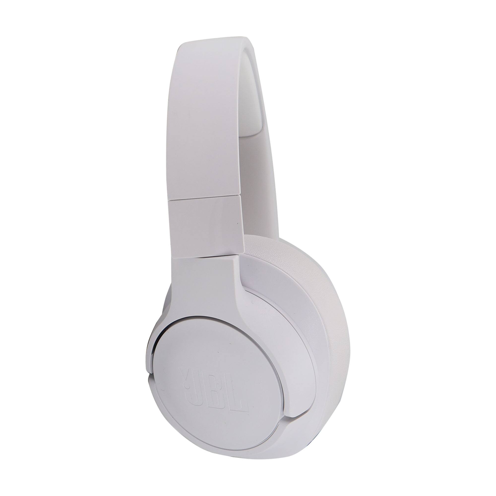 Alt View 1. JBL - JBL Tune 720BT Over-Ear Wireless Headphones White with Software + 2 Yr Warranty - White.