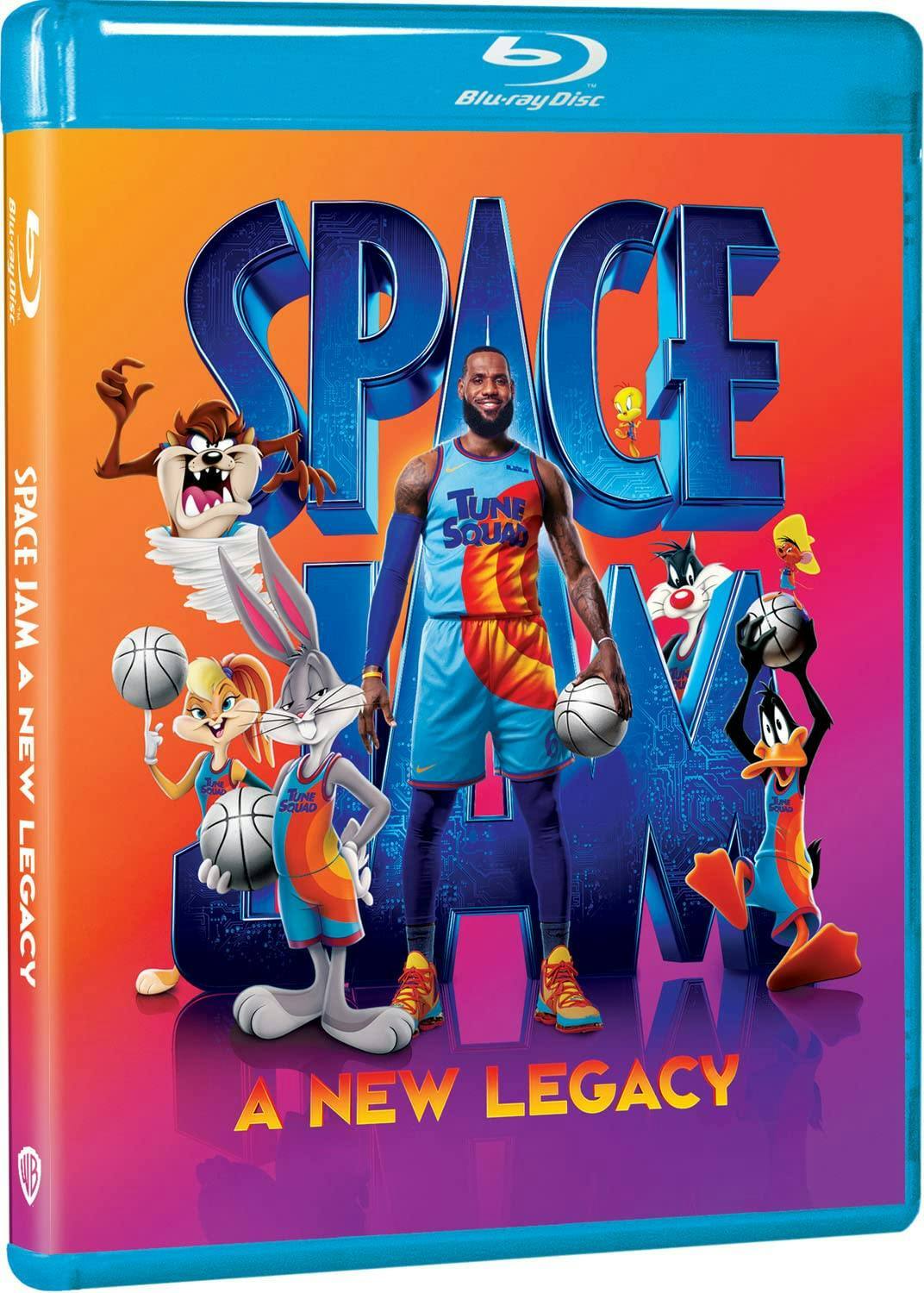 Angle. Space Jam: A New Legacy (with DVD) [Blu-ray].