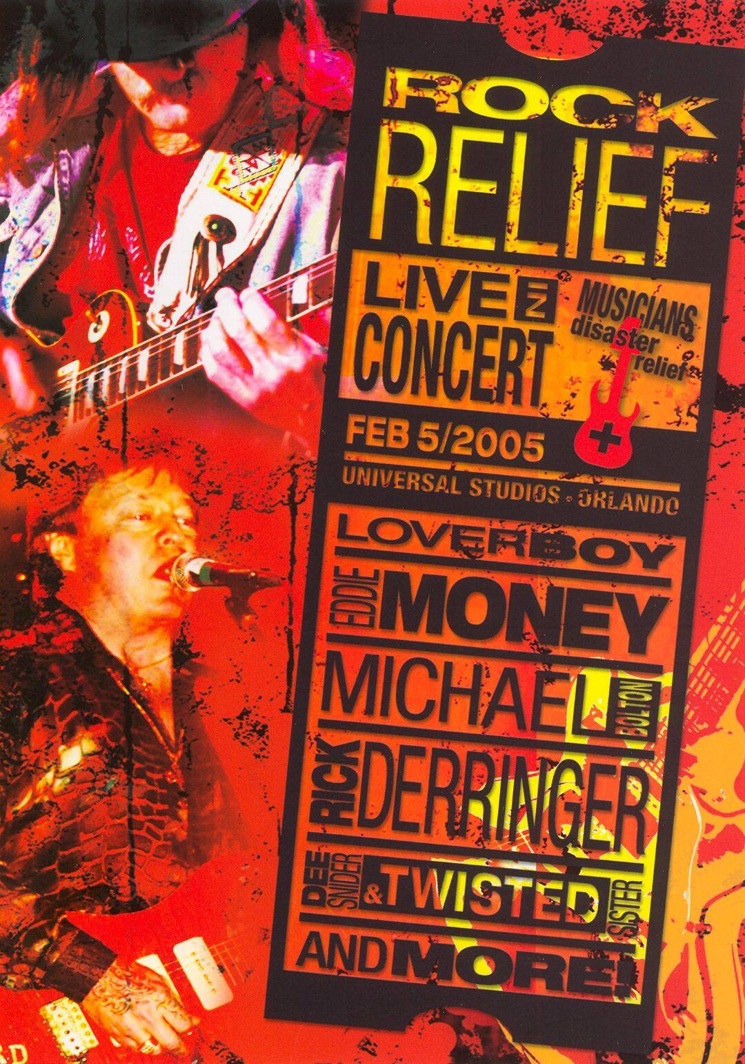 Best Buy: Rock Relief: Live in Concert [DVD]