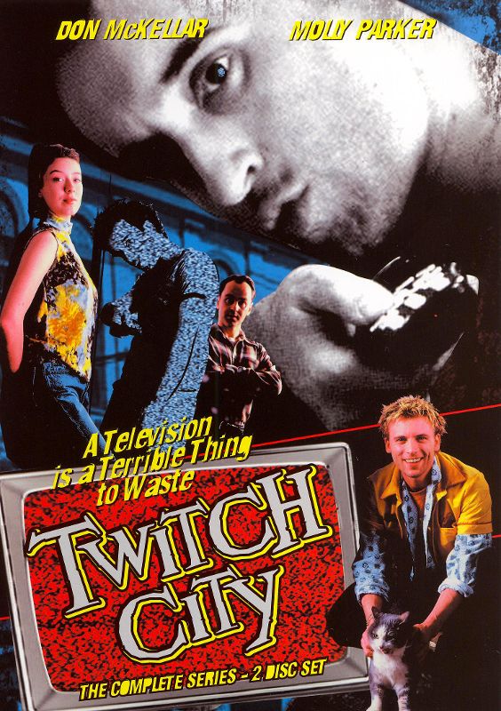  Twitch City: The Complete Series [2 Discs] [DVD]