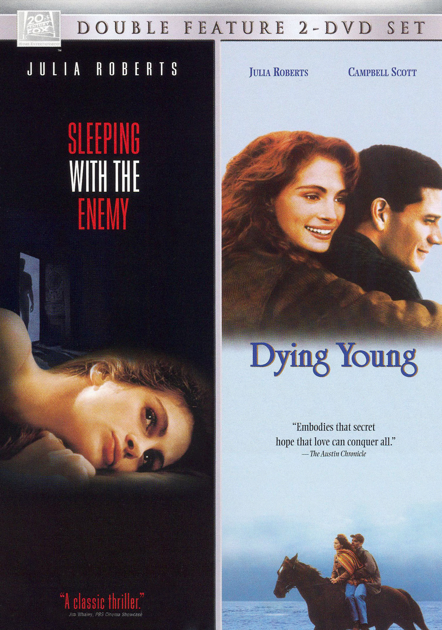 Best Buy: Sleeping With the Enemy/Dying Young [2 Discs] [DVD]
