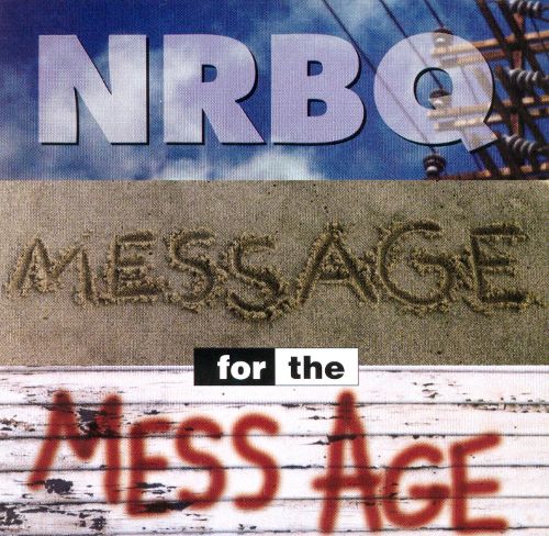  Message for the Mess Age [CD]
