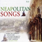 Front Standard. Neapolitan Songs [Golden Stars] [CD].