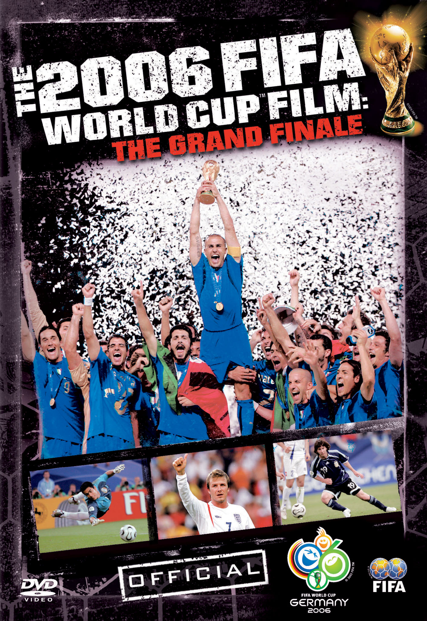 hektar Rudyard Kipling Barn Best Buy: The 2006 FIFA World Cup Film: The Grand Finale [DVD] [2006]