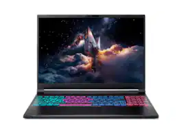 Acer - Nitro V 16S 16" 1920 x 1200 Gaming Laptop Intel Core 7 270H 16GB DDR5 RAM 1TB SSD NVIDIA GeForce RTX 5060 Wi-Fi 6E