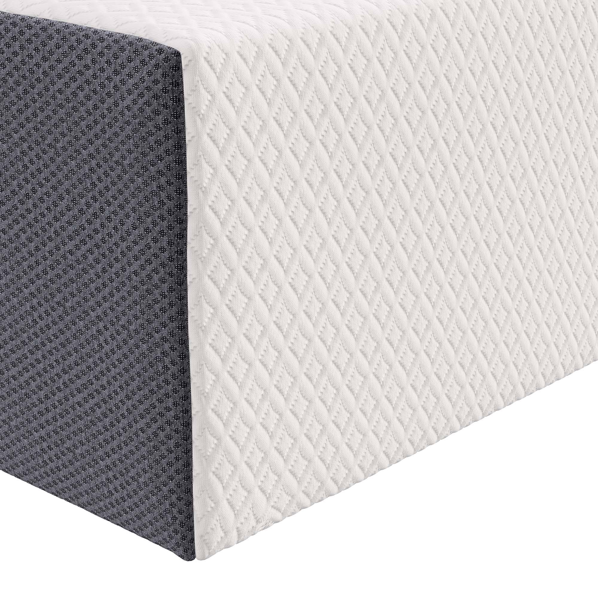 Alt View 5. Modway - Mila 12" King Mattress by Modway - White.