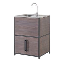 SUNJOY - Fleetwood Kitchen Sink - Brown