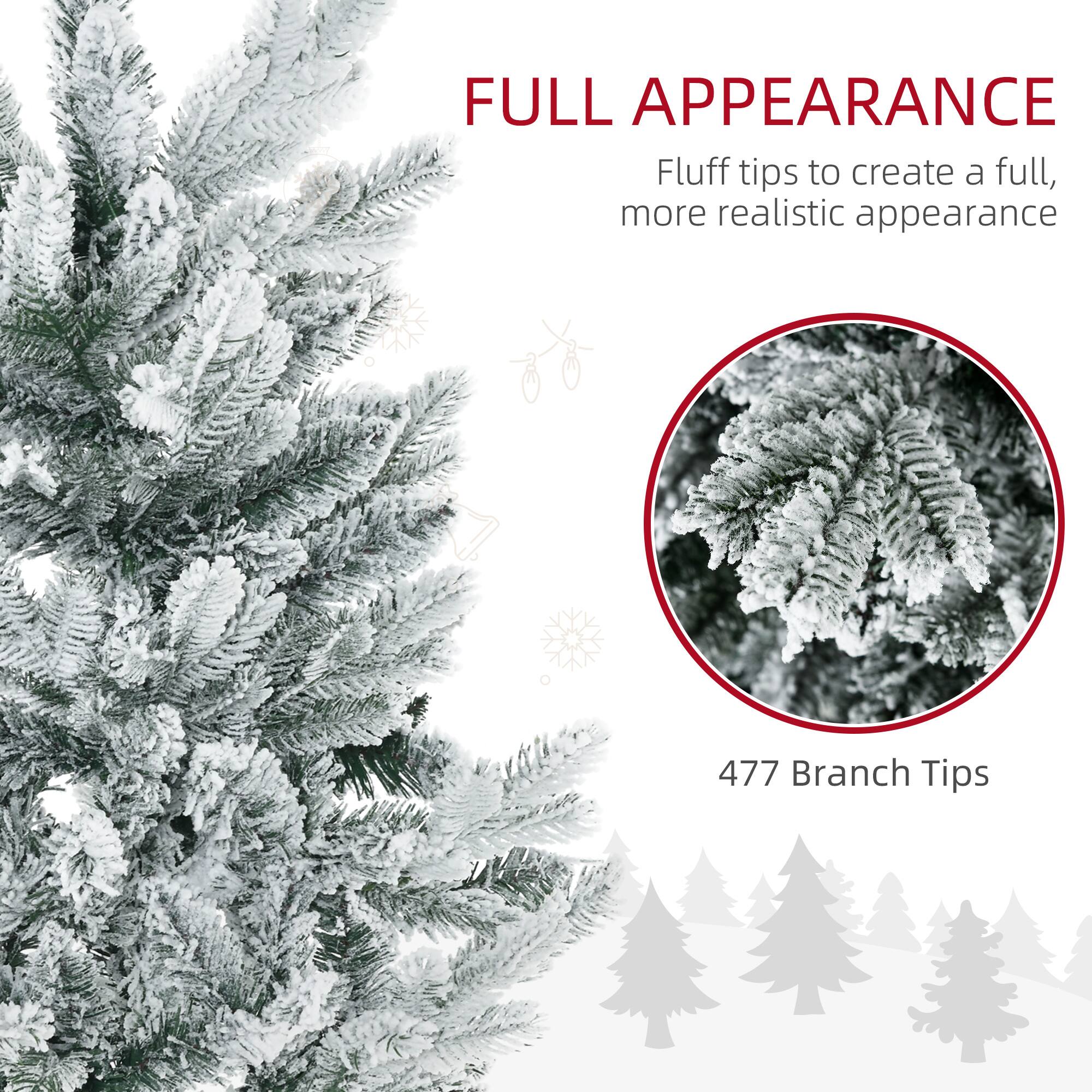 FULL APPEARANCE  
Fluff tips to create a full, more realistic appearance  

477 Branch Tips
