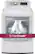 Alt View Zoom 1. LG - 7.3 Cu. Ft. 14-Cycle Electric Dryer with Steam - White.