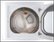 Alt View Zoom 3. LG - 7.3 Cu. Ft. 14-Cycle Electric Dryer with Steam - White.