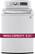 Alt View 1. LG - 5.0 Cu. Ft. 14-Cycle High-Efficiency Steam Top-Loading Washer - White.