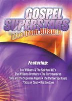 Gospel Superstars Live from Atlanta [DVD] - Front_Original