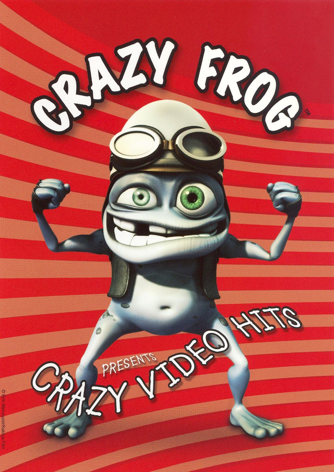 Crazy Frog - Presents Crazy Hits JAPAN CD TOCP-70055 #101-2