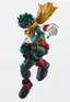 Alt View 11. Bandai - S.H. Figuarts - My Hero Academia - Izuku Midoriya 5.5" Figure.