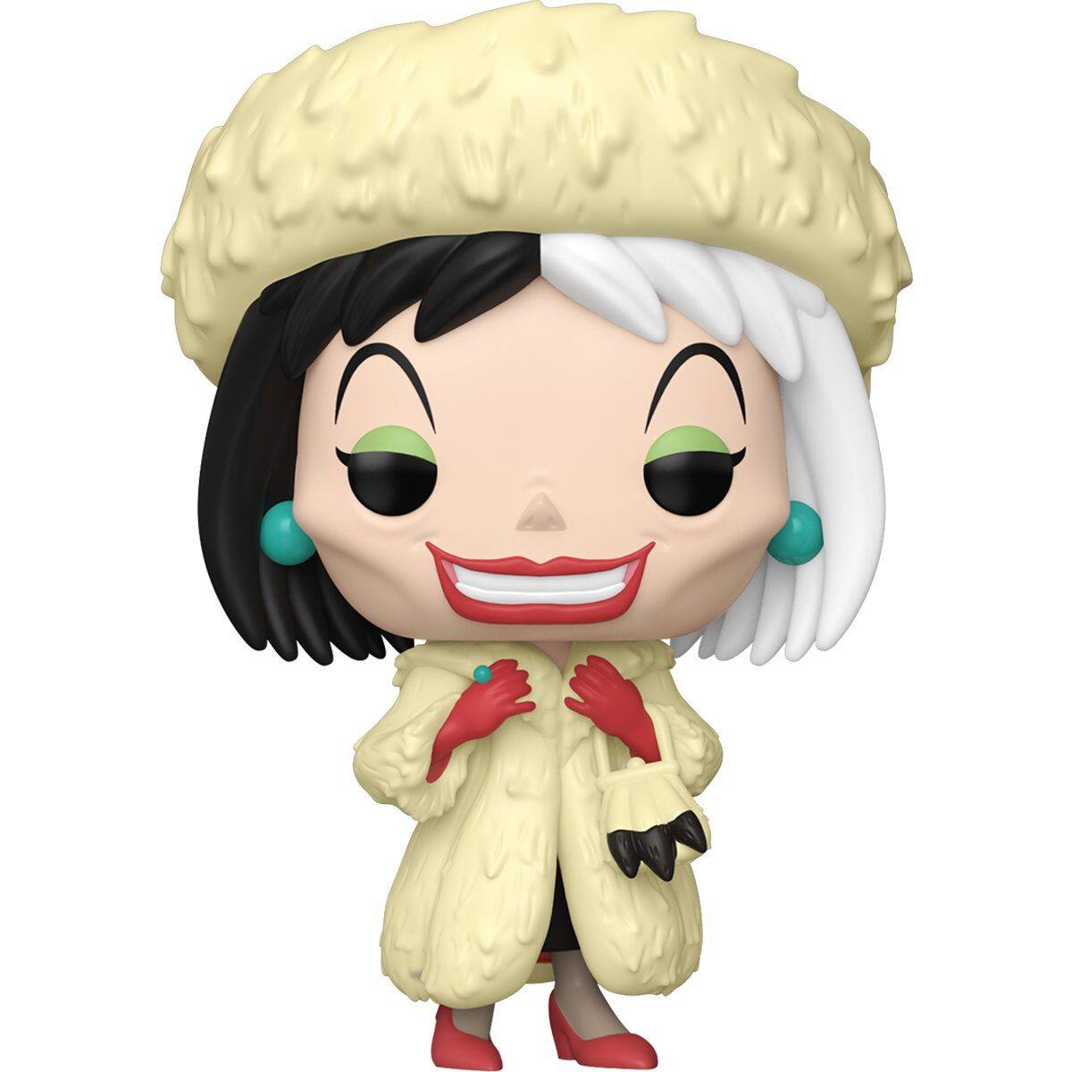 Angle. Funko - 101 Dalmations: Cruella De Vil - Multicolor.
