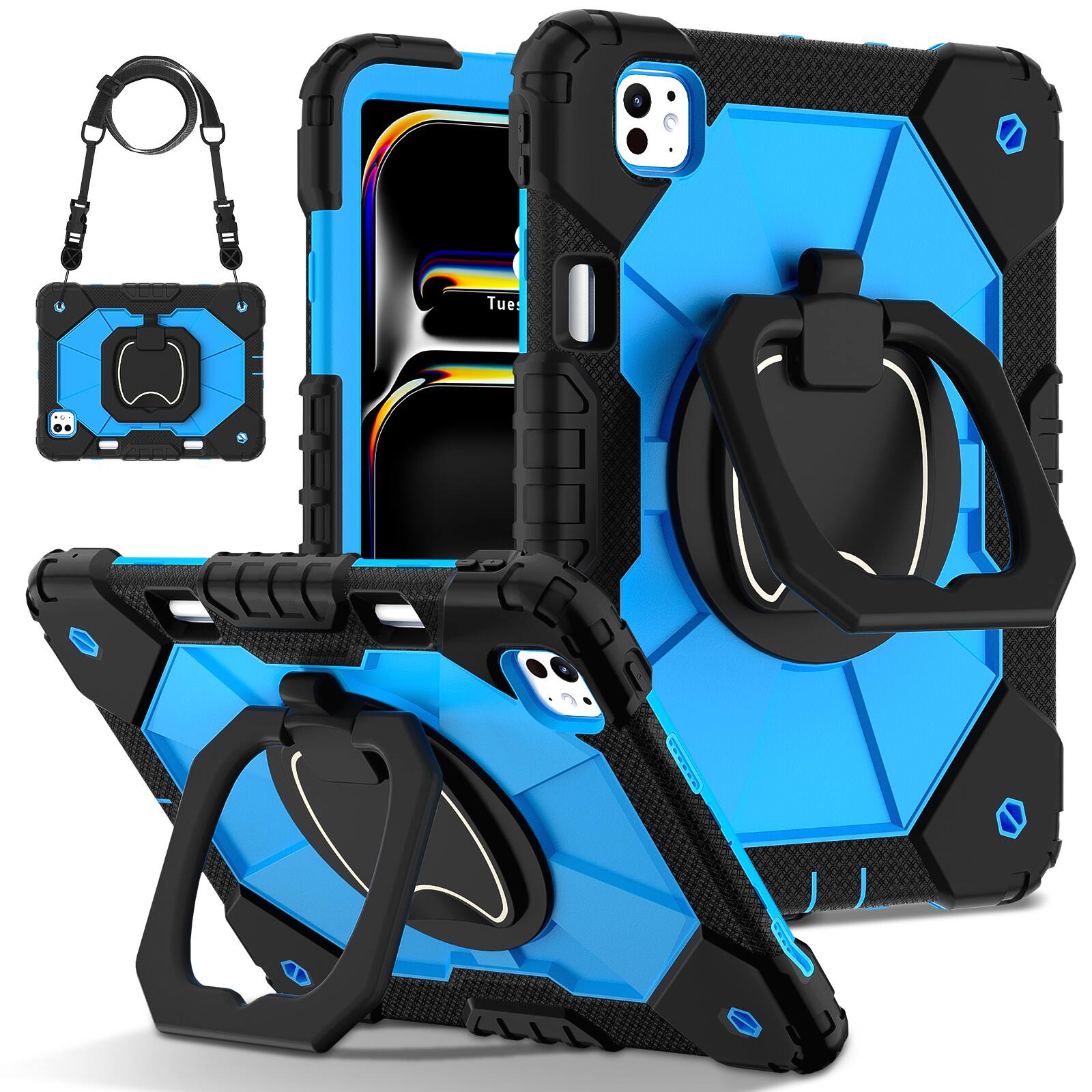 Black Blue