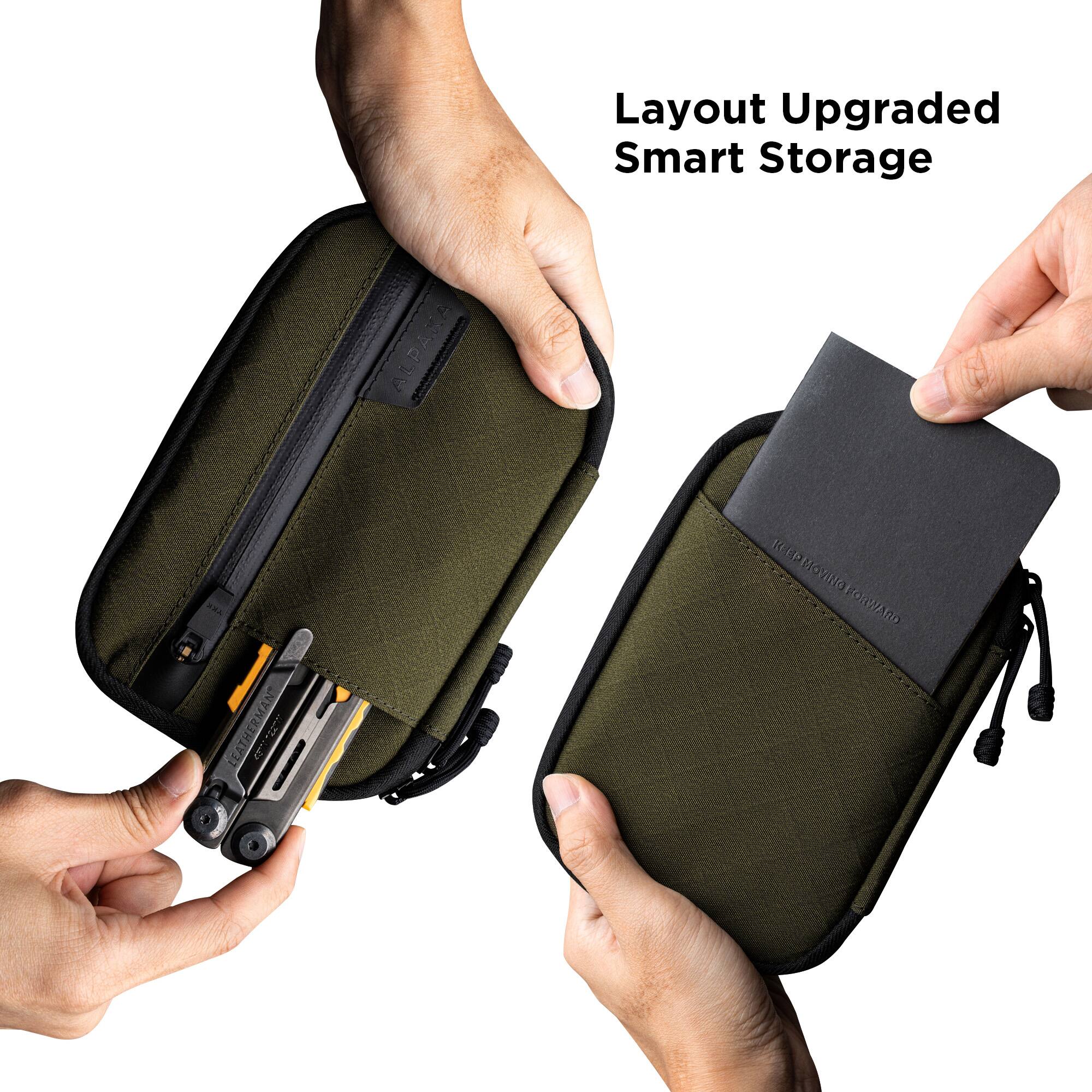 Layout Upgraded Smart Storage