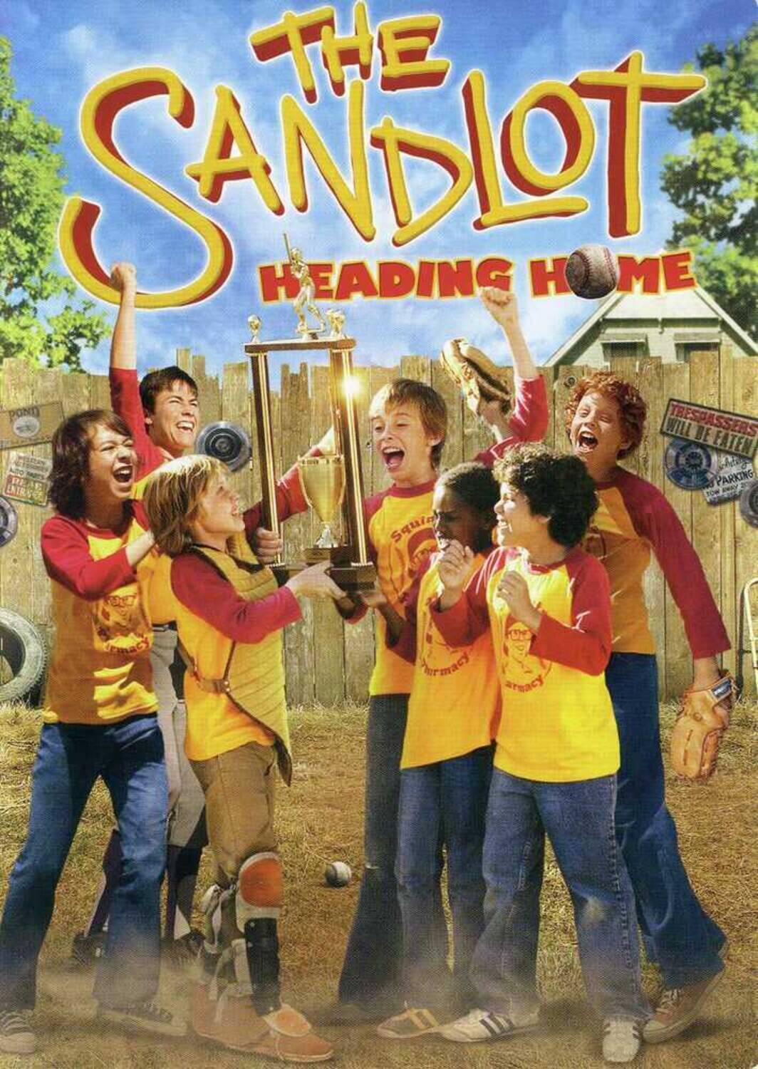 The Sandlot 3: Heading Home  - DVD