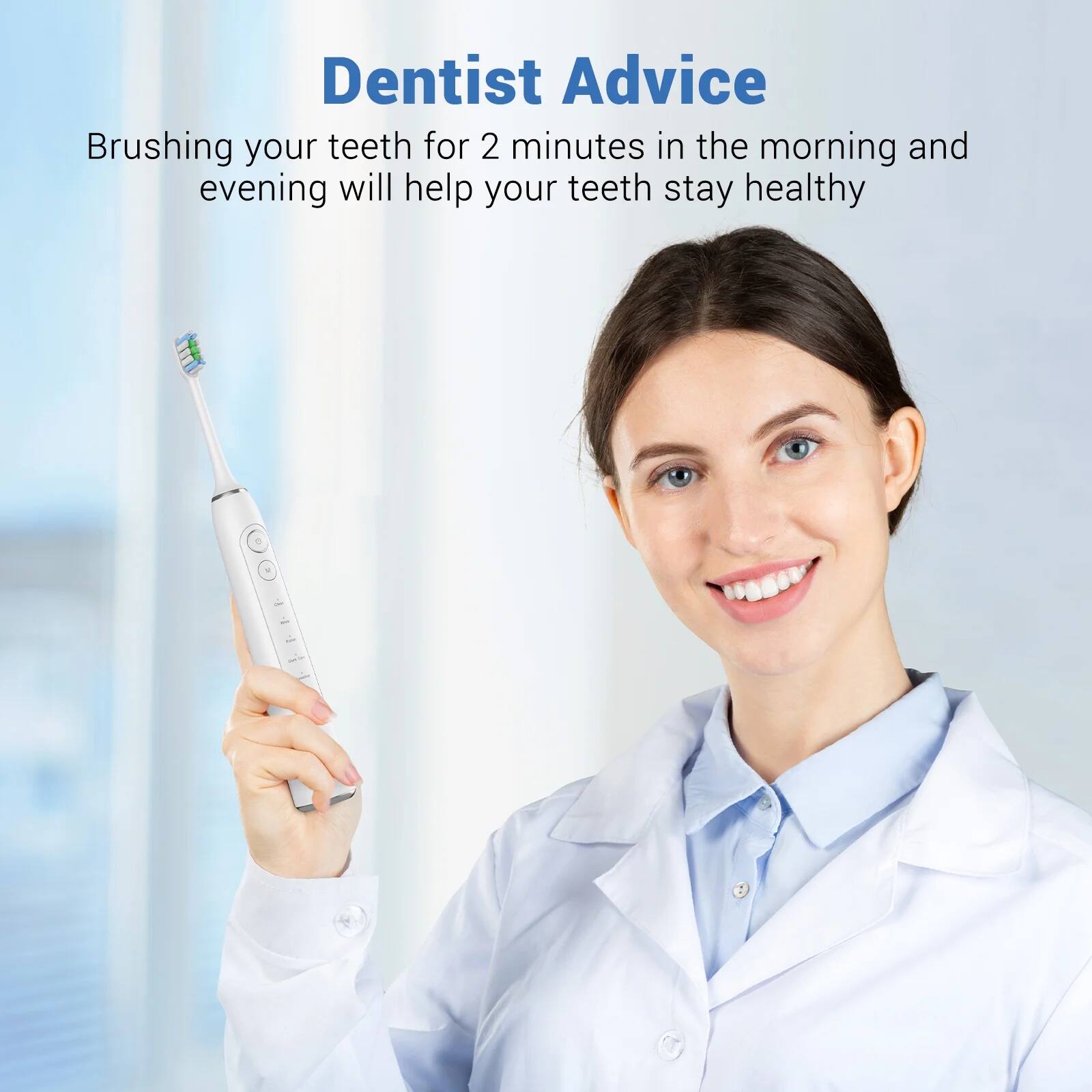 Dentist Advice

Brushing your teeth for 2 minutes in the morning and evening will help your teeth stay healthy