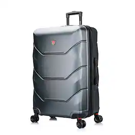 DUKAP - Zonix Lightweight Hardside Spinner Luggage 30" Luggage - Green