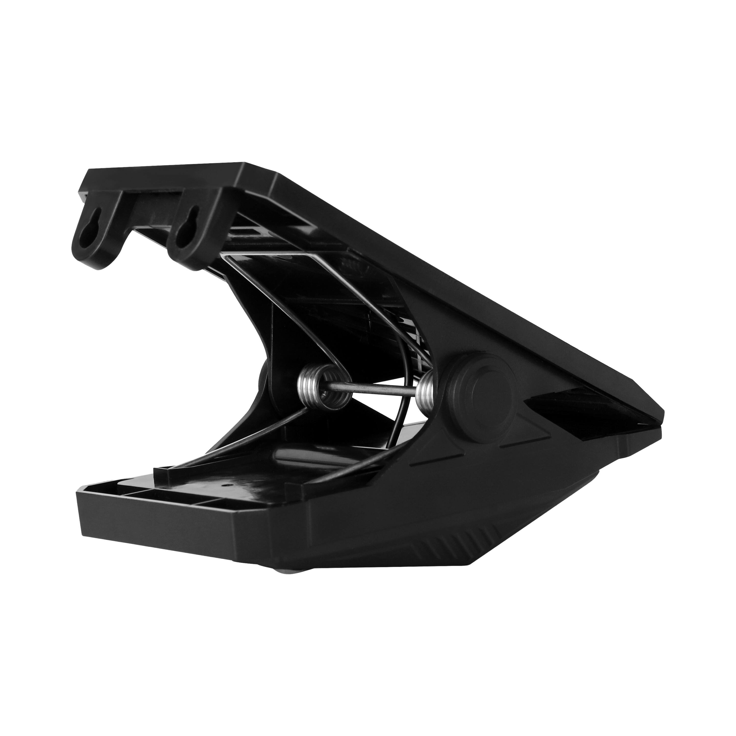 Alt View 5. Techko - Outdoor Solar Large Clip-Anywhere Light with Motion Sensor (2-pack).