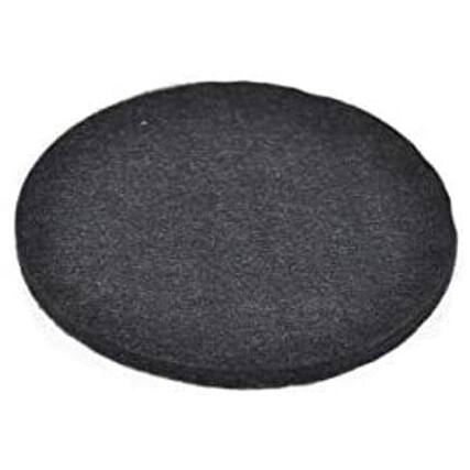 Front. BISSELL - Vacuum Filter (1 Pack) Part #1608234.