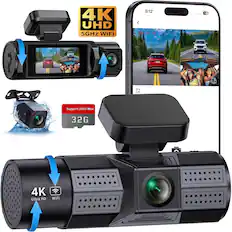 4K UHD 5GHz WiFi
5:12 REC 01 58
OY 6
Support 256G Max
32G
4K Ultra HD WiFi