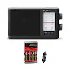 SONY
170 140 120 100 80 53 108 104 100 96 92 88
AM 10kMHZ OPR/BATT FM MHZ TUNE OFF AM FM
Rechargeable Battery Rapid Travel Charger 110/220V
A - AA Batteries Charger
AA AA AA
2 2 2
00 700 00
HAm HAm HAm
D - AA 2 AA
2700mAH
HAm 700